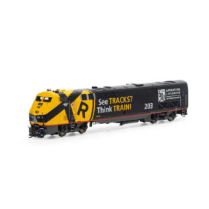 Athearn Genesis HO P42DC Amtrak "Operation Lifesaver" w/ DCC & Sound #203