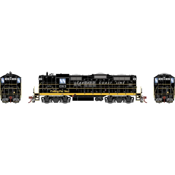 Athearn Genesis HO GP18 Seaboard Coast Line - Image 2