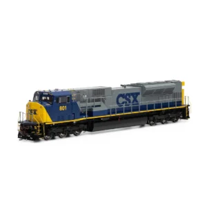 Athearn Genesis HO SD80MAC CSX "YN2" w/ DCC & Sound