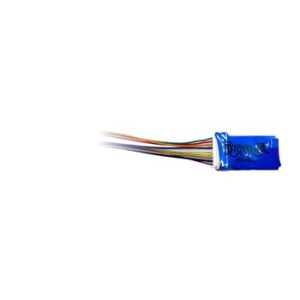Digitrax - DH127D - HO 2-Function Mobile Decoder w/ 9 Pin Harness
