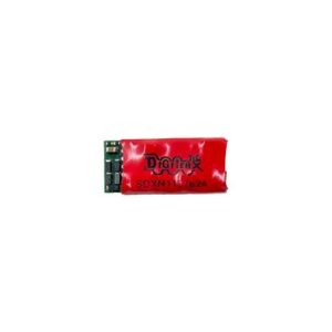 Digitrax - SDXN1137E24 - N Series 7 E24 Socket Sound Decoder
