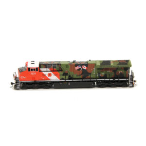 Intermountain HO ET44 Tier 4 Canadian National "Veterans, Angled Exhaust" #3233 w/ DCC & Sound