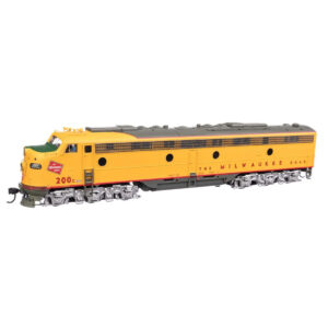 Walthers Proto HO E9A Milwaukee Road "Yellow" w/ DCC & Sound
