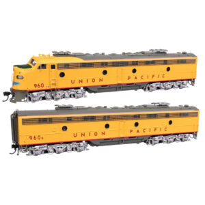 Walthers Proto HO E9A-B Set Union Pacific