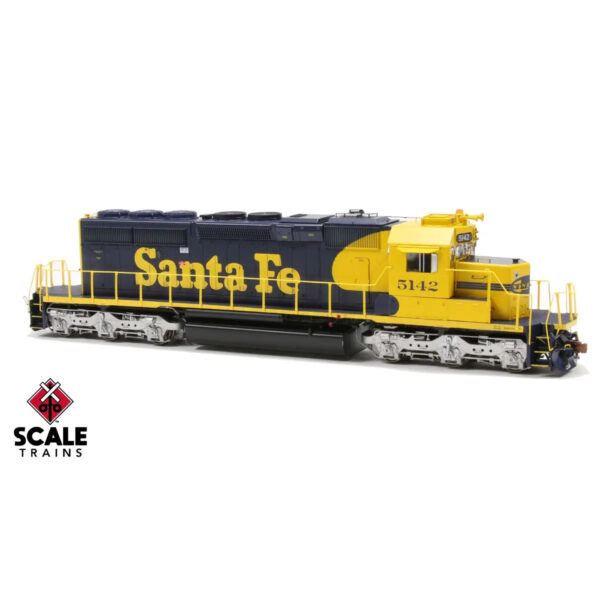 Scale Trains HO Rivet Counter SD40-2 Santa Fe w/ DCC & Sound