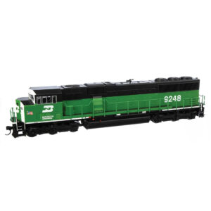 Walthers Mainline HO SD60M 3 Window Burlington Northern