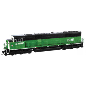 Walthers Mainline HO SD60M 3 Window BNSF "ex BN" w/ DCC & Sound