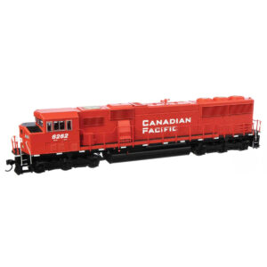 Walthers Mainline HO SD60M 3 Window Canadian Pacific w/ DCC & Sound