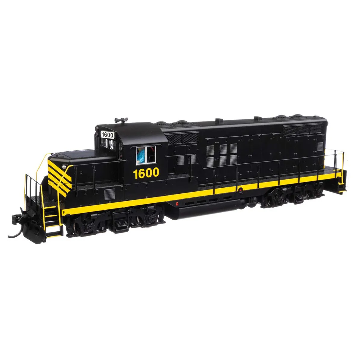 Walthers Mainline HO GP9 Phase II Leased Unit "Chopped Nose" w/ DCC & Sound