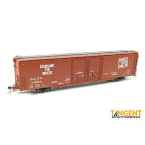 Tangent HO 60' Greenville Double Door Box Car Detroit & Toledo Shore Line