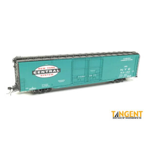Tangent HO 60' Greenville Double Door Box Car New York Central