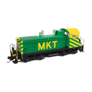 Walthers Proto HO SW1200 Missouri Kansas Texas w/ DCC & Sound