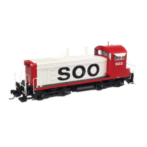 Walthers Proto HO SW1200 Soo Line w/ DCC & Sound