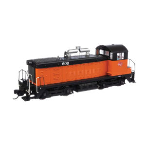 Walthers Proto HO SW1200 Milwaukee Road w/ DCC & Sound