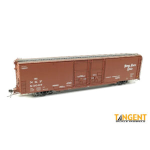 Tangent HO 60' Greenville Double Door Box Car Nickel Plate Road