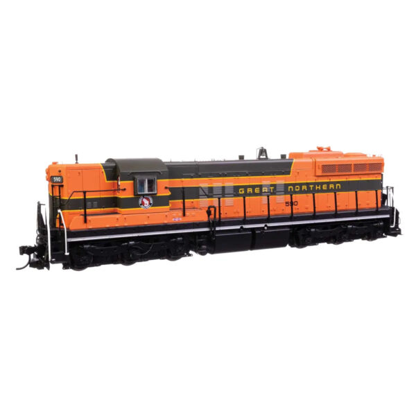 Walthers Proto HO SD9 Great Northern w/ DCC & Sound
