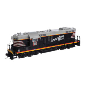 Walthers Proto HO GP9 Phase I Chicago Burlington & Quincy "Blackbird" w/ DCC & Sound