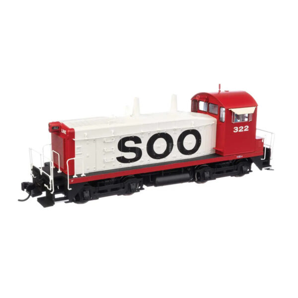 Walthers Proto HO SW1200 Soo Line