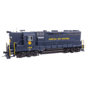 Walthers Proto HO GP35 Norfolk & Western "Pevler Blue, High Nose"