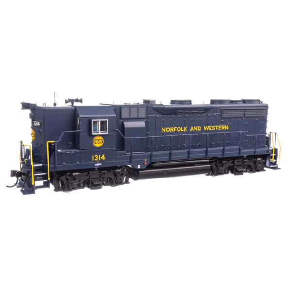Walthers Proto HO GP35 Norfolk & Western "Pevler Blue, High Nose"
