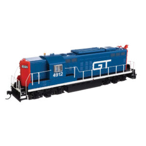 Walthers Proto HO GP9 Phase II Grand Trunk "Blue"