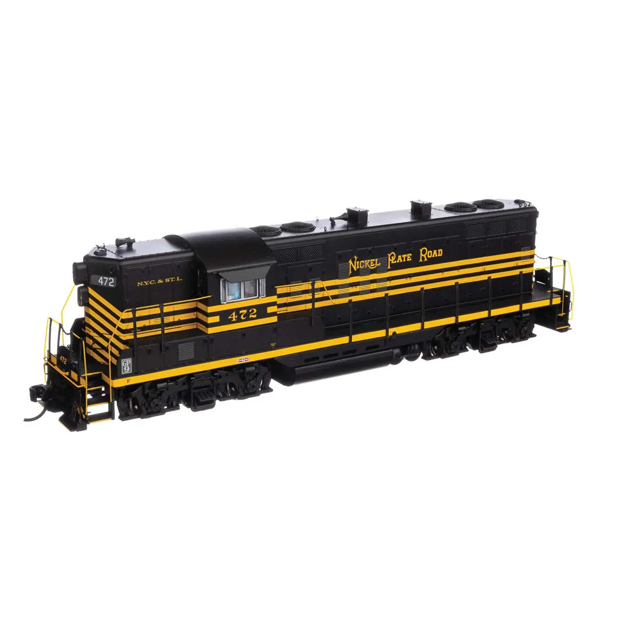 Walthers Proto HO GP9 Phase II Nickel Plate Road