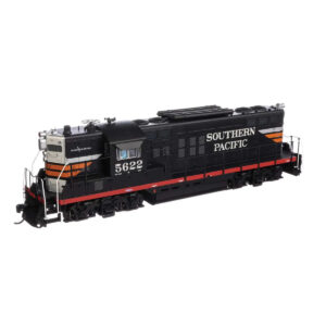 Walthers Proto HO GP9 Phase II Southern Pacific "Black Widow, Passenger"