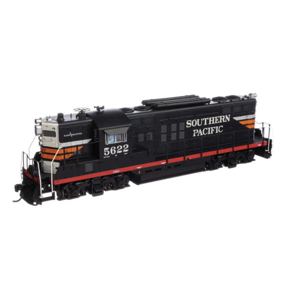 Walthers Proto HO GP9 Phase II Southern Pacific "Black Widow, Passenger"
