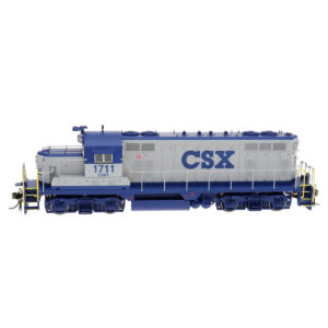 Intermountain HO GP16 CSX "Blue & Gray" w/ DCC
