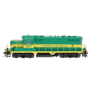 Intermountain HO GP16 Louisville & Indiana w/ DCC