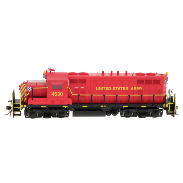 Intermountain HO GP16 US Army w/ DCC