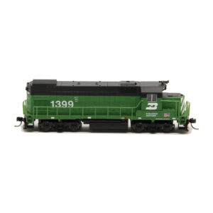 Atlas N Trainman GP15-1 Burlington Northern "Flag"