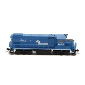 Atlas N Trainman GP15-1 Conrail "White Sill"