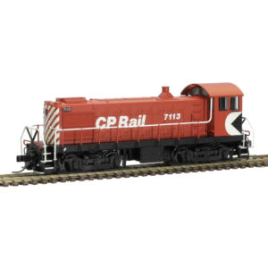 Atlas N S4 Canadian Pacific "Multimark" w/ DCC & Sound