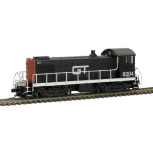 Atlas N S4 Grand Trunk w/ DCC & Sound