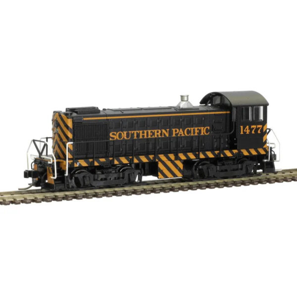 Atlas N S4 Southern Pacific "Tiger Stripe" w/ DCC & Sound