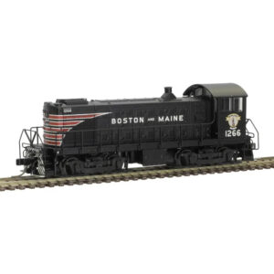Atlas N S4 Boston & Maine w/ DCC & Sound