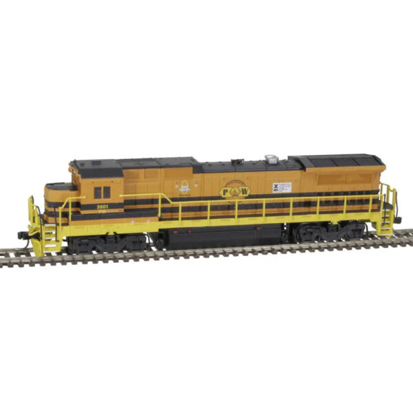 Atlas N B40-8 Providence & Worcester "Genese & Wyoming" w/ Dithch Lights & Speaker