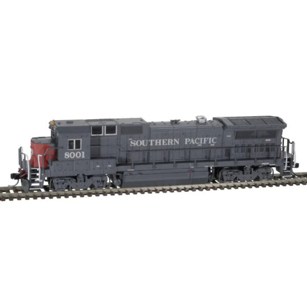Atlas N B40-8 Southern Pacific w/ DCC & Sound