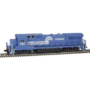 Atlas N B40-8 Conrail w/ DCC & Sound