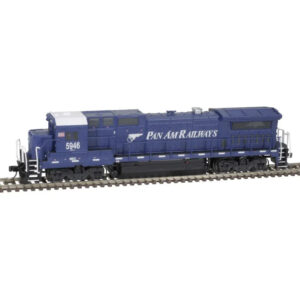 Atlas N B40-8 Maine Central "Pan Am" w/ Ditch Lights, DCC & Sound
