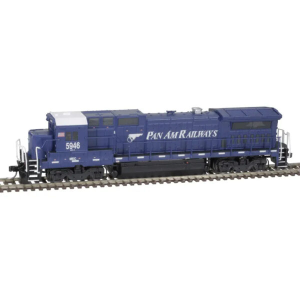 Atlas N B40-8 Maine Central "Pan Am" w/ Ditch Lights, DCC & Sound