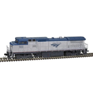 Atlas N B32-8HW Amtrak "Phase V" w/ Ditch Lights, DCC & Sound