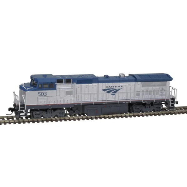 Atlas N B32-8HW Amtrak "Phase V" w/ Ditch Lights, DCC & Sound