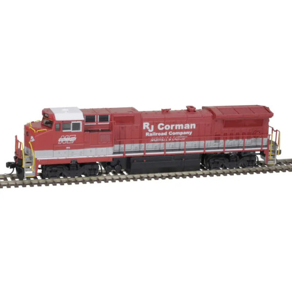 Atlas N B40-8W Nashville & Eastern "RJ Corman" w/ Ditch Lights, DCC & Sound