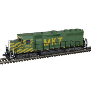 Atlas N GP40 Missouri Kansas Texas w/ DCC & Sound
