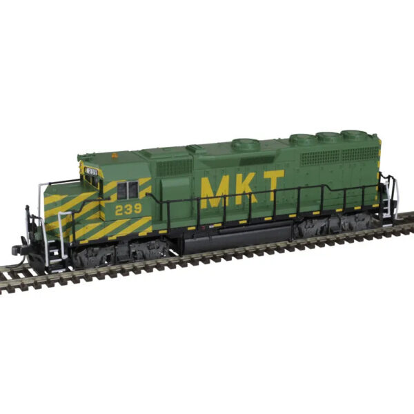 Atlas N GP40 Missouri Kansas Texas w/ DCC & Sound