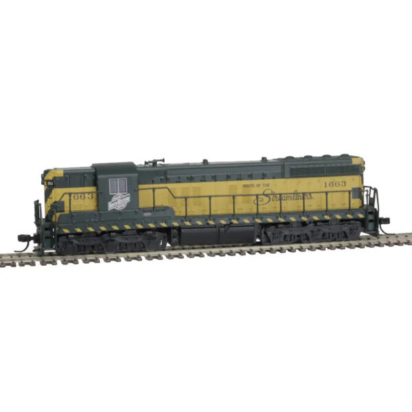 Atlas N SD7 Chicago Northwestern "Streamliners" w/ Speaker