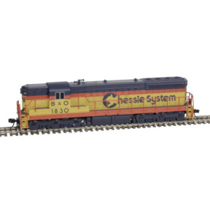 Atlas N SD7 Chessie System "B&O" w/ Speaker
