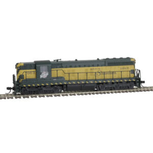 Atlas N SD7 Chicago Northwestern "Streamliners" w/ DCC & Sound